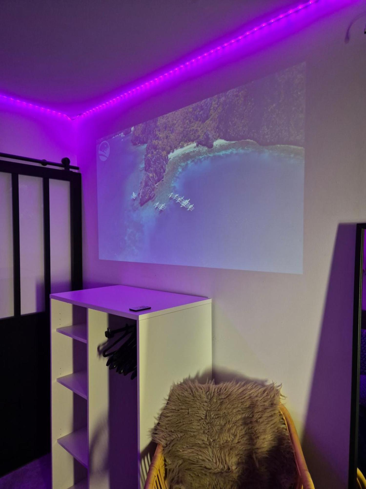 Le Nid Douillet Calme Proche Du Centre Parking Video Projecteur Apartment Brest Bagian luar foto